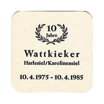 Bierdeckel (Datum - 8-3 - 126)