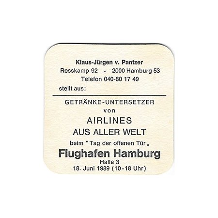 Bierdeckel (Datum - 8-3 - 213)