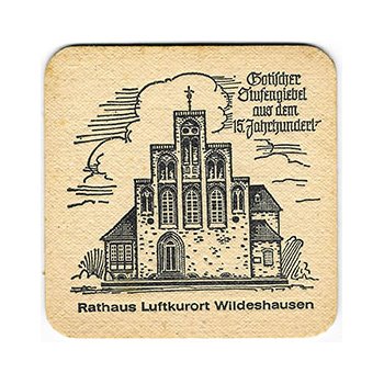 Bierdeckel (Serie V - 1-4 - 21)