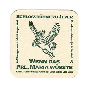 Bierdeckel (Datum - ? - ?)