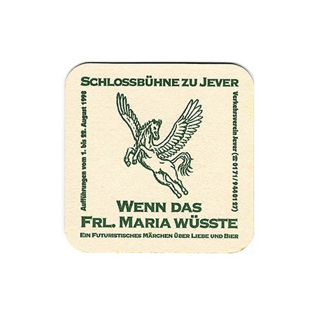 Bierdeckel (Datum - ? - ?)