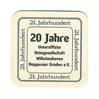 Bierdeckel (Jubiläen - 8-13 - ?)