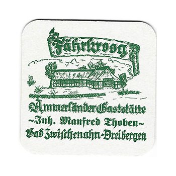 Bierdeckel (Gastronomie - unklar-5 - ?)