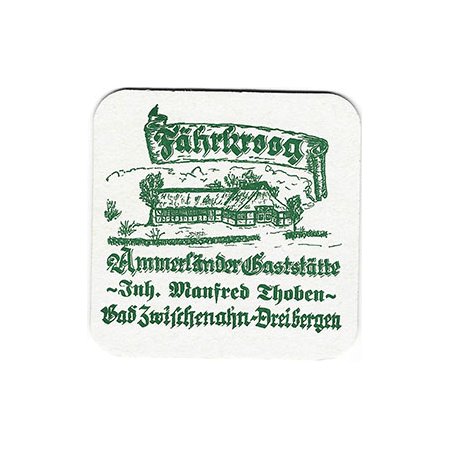 Bierdeckel (Gastronomie - unklar-5 - ?)