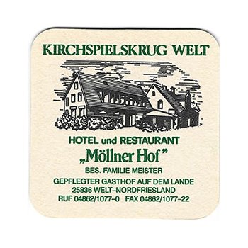 Bierdeckel (Gastronomie - 8-13 - 308)