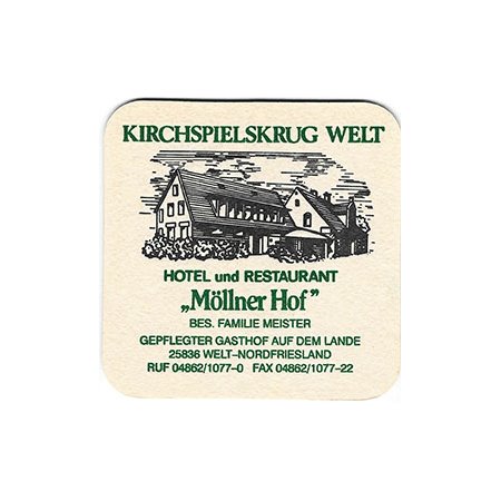 Bierdeckel (Gastronomie - 8-13 - 308)