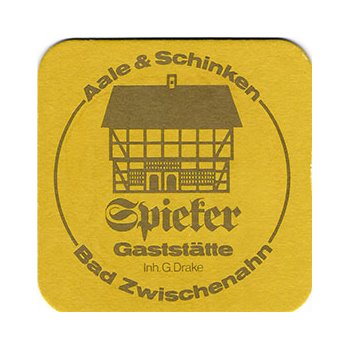 Bierdeckel (Gastronomie - unklar-2 - ?)