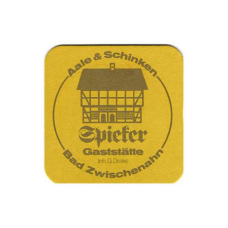 Bierdeckel (Gastronomie - unklar-2 - ?)