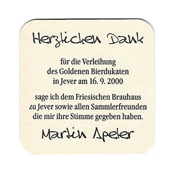 Bierdeckel (Datum - 8-13 - ?)