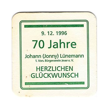 Bierdeckel (Datum - 8-7 - ?)