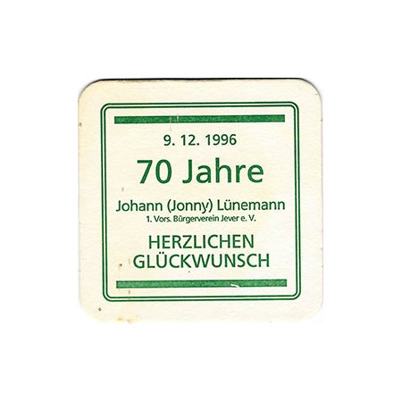 Bierdeckel (Datum - 8-7 - ?)