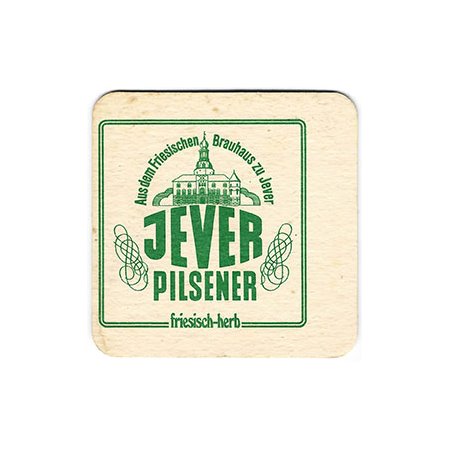 Bierdeckel (Serie X - 8-3 - 11)