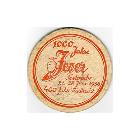 Bierdeckel (Datum - ? - ?)