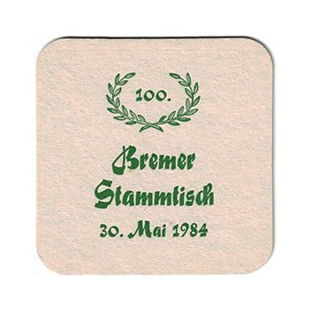 Bierdeckel (Datum - 8-3 - 109)