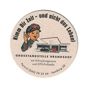 Bierdeckel (Gastronomie - ? - ?)