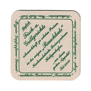 Bierdeckel (Gastronomie - 8-16 - ?)