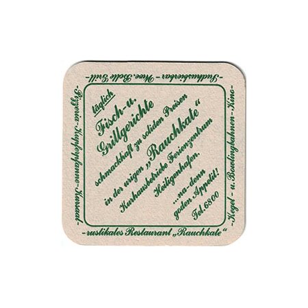 Bierdeckel (Gastronomie - 8-16 - ?)