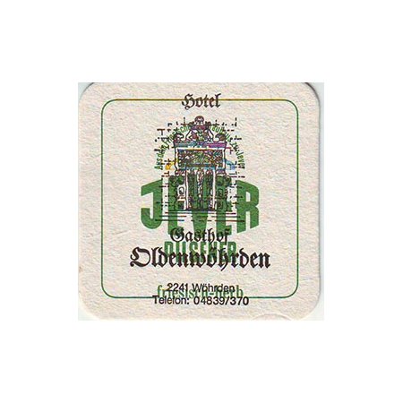 Bierdeckel (Gastronomie - 8-6 - 63)