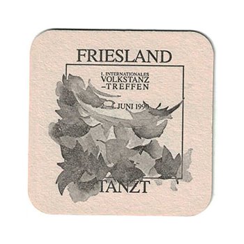 Bierdeckel (Datum - 8-3 - 232)