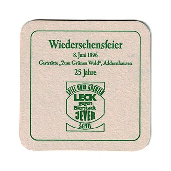 Bierdeckel (Datum - 8-13 - ?)