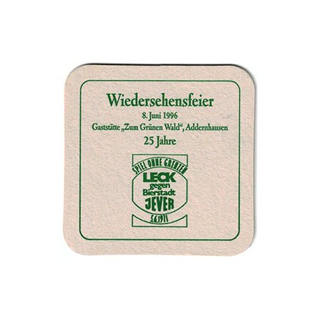 Bierdeckel (Datum - 8-13 - ?)