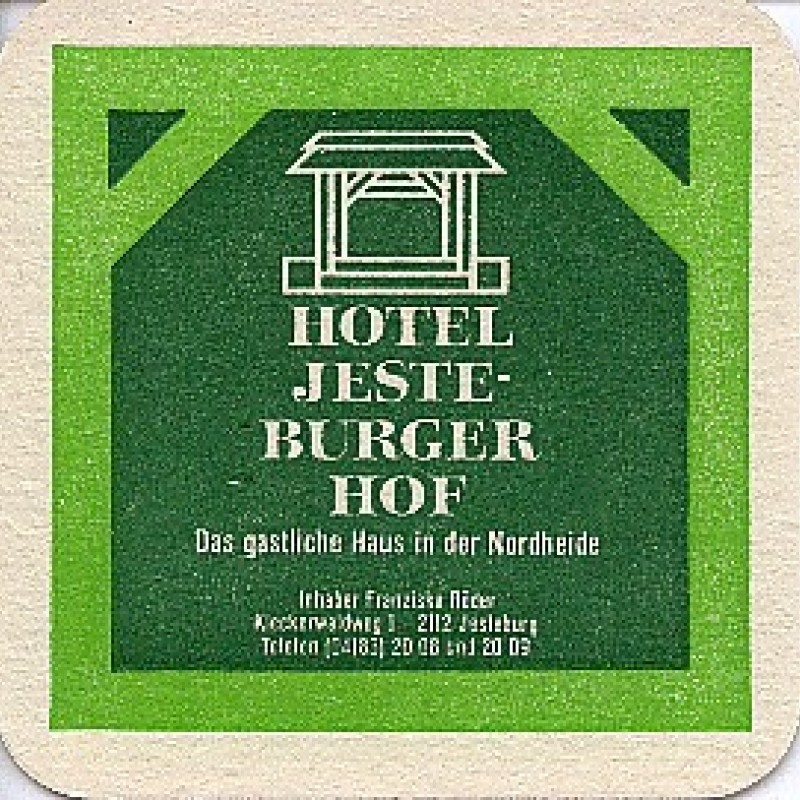 Bierdeckel (Jesteburger Hof)