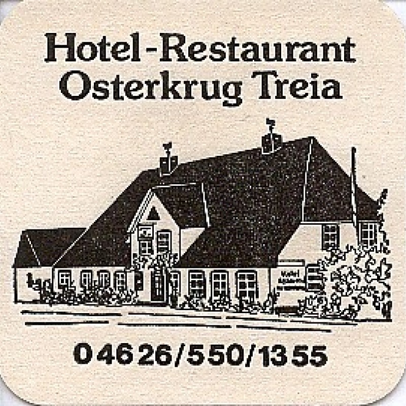 Bierdeckel (Osterkrug Treia)