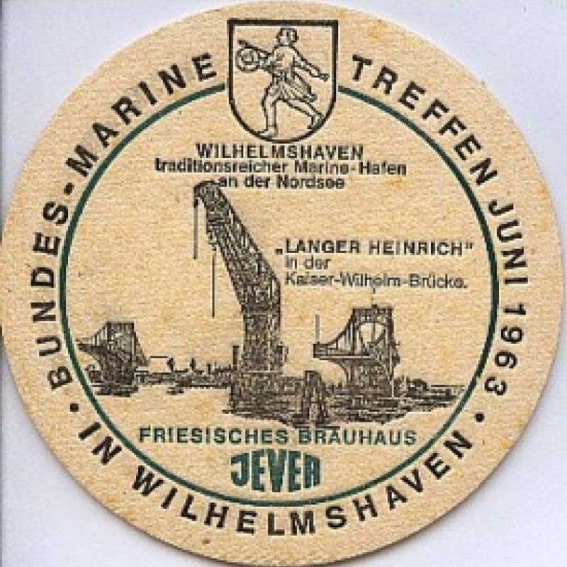 Bierdeckel (Bundes-Marine-Treffen)