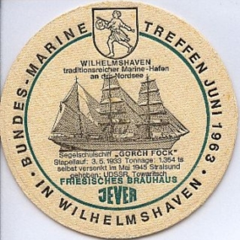 Bierdeckel (Bundes-Marine-Treffen)