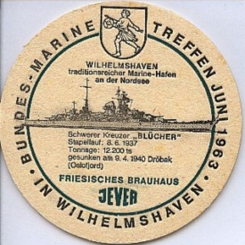 Bierdeckel (Bundes-Marine-Treffen)