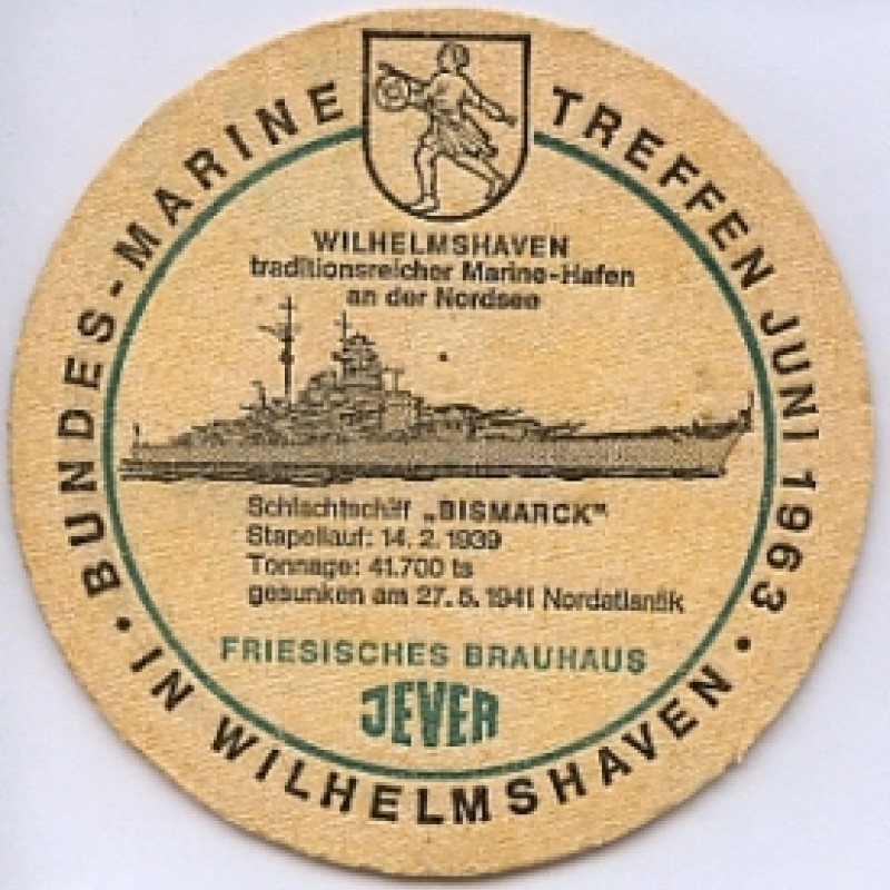 Bierdeckel (Bundes-Marine-Treffen)