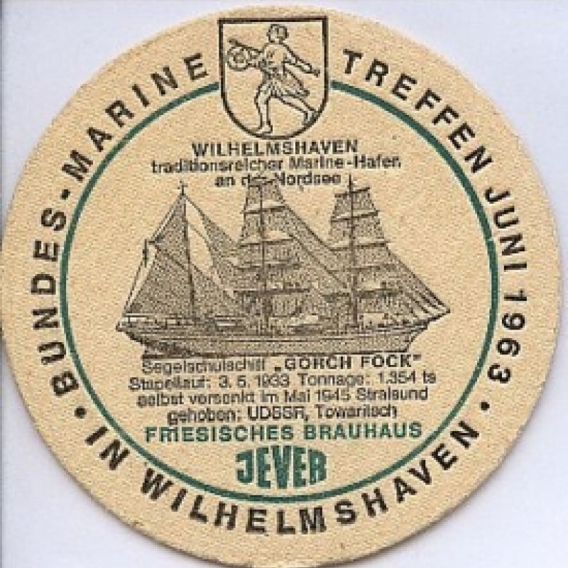 Bierdeckel (Bundes-Marine-Treffen)