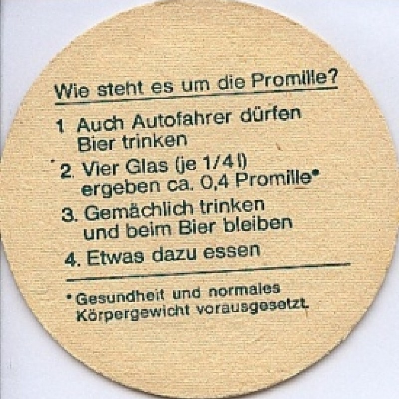 Bierdeckel