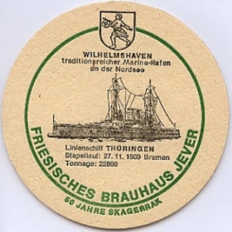 Bierdeckel (50 Jahre Skagerrak)