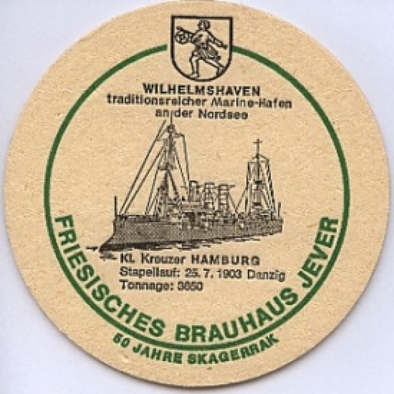 Bierdeckel (50 Jahre Skagerrak)
