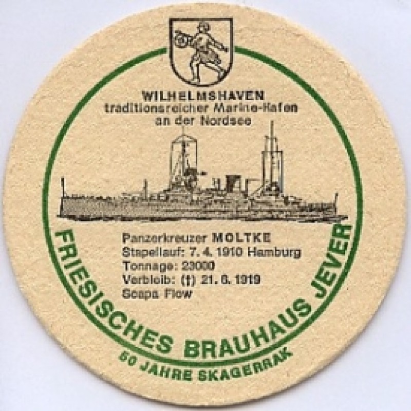 Bierdeckel (50 Jahre Skagerrak)