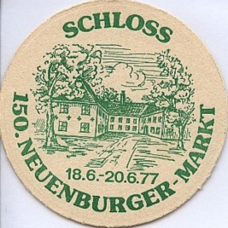 Bierdeckel (Neuenburger Markt)