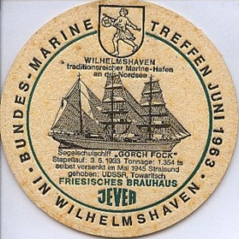 Bierdeckel (Bundes-Marine-Treffen)