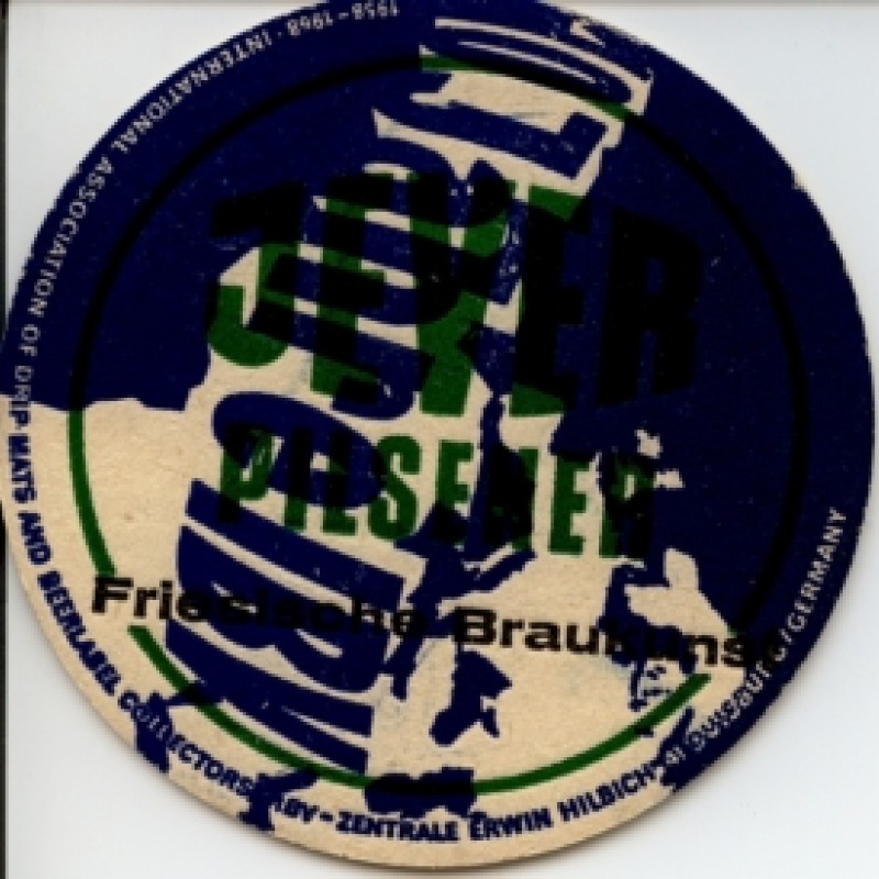 Bierdeckel (10 Jahre IBV)