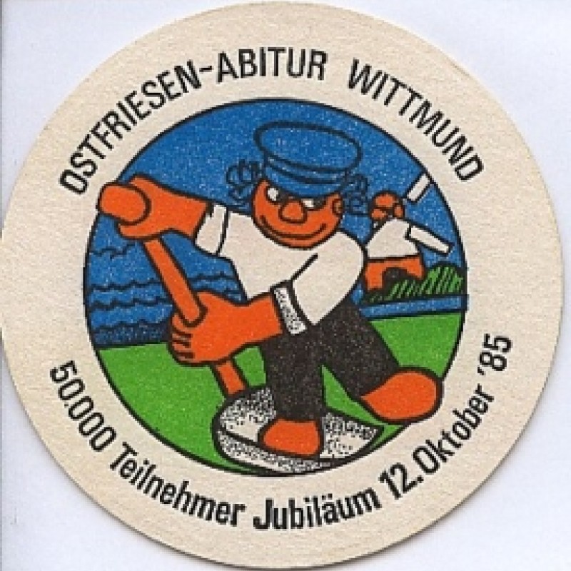 Bierdeckel (Ostfriesen-Abitur)