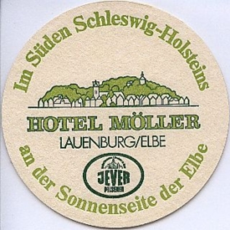 Bierdeckel (Hotel M&ouml;ller)