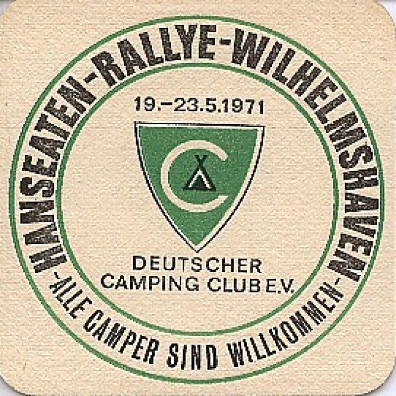 Bierdeckel (Hanseaten-Rally)