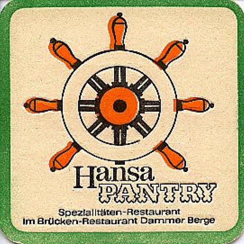 Bierdeckel (Hansa Pantry)