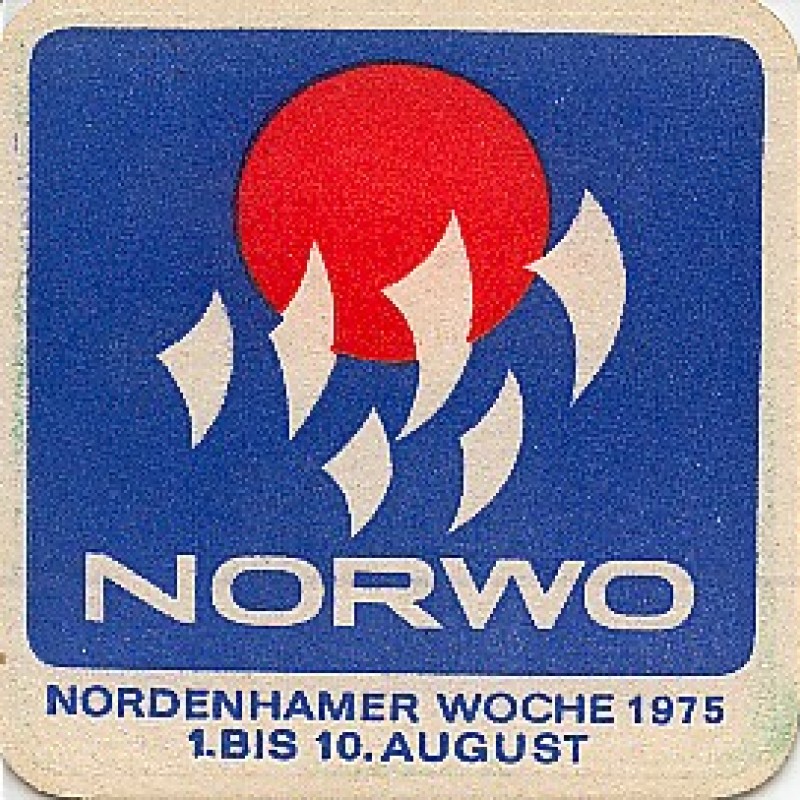 Bierdeckel (Nordenhamer Woche)