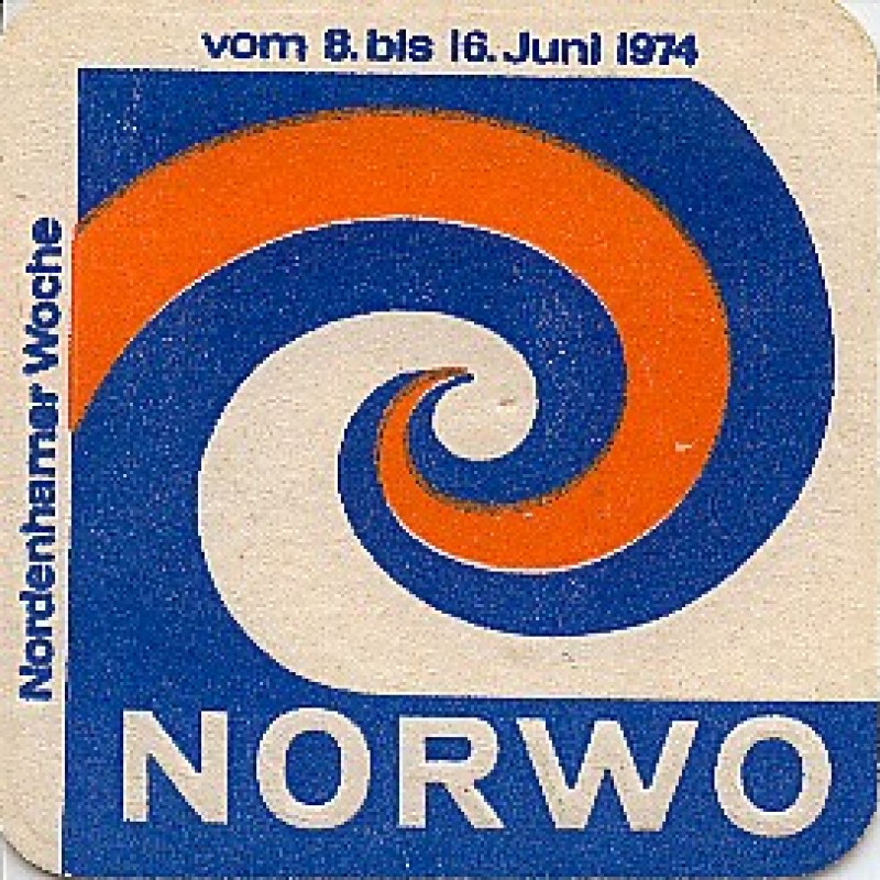 Bierdeckel (Nordenhamer Woche)
