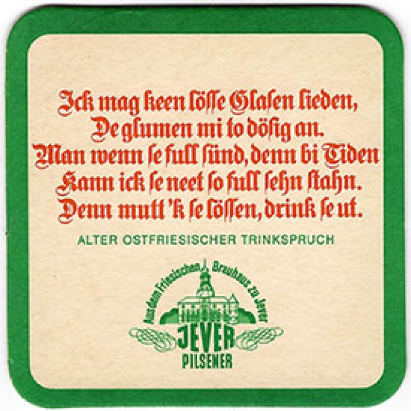 Bierdeckel