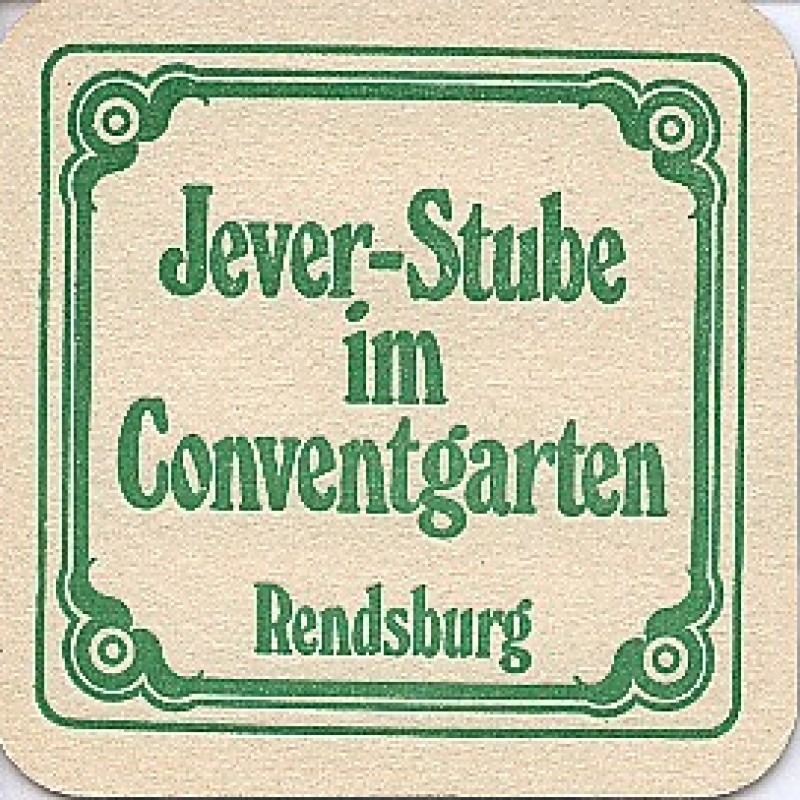 Bierdeckel (Jever-Stube)