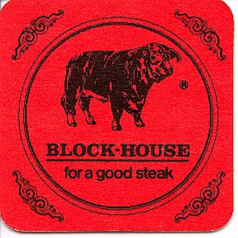 Bierdeckel (Block House)
