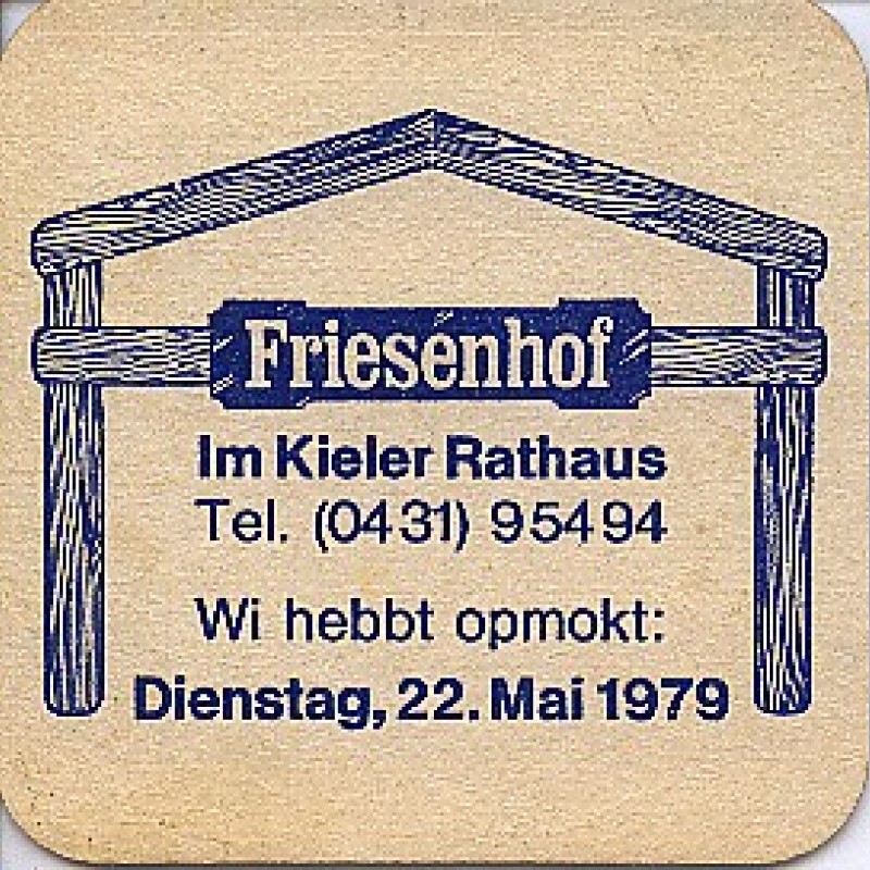 Bierdeckel (Friesenhof)