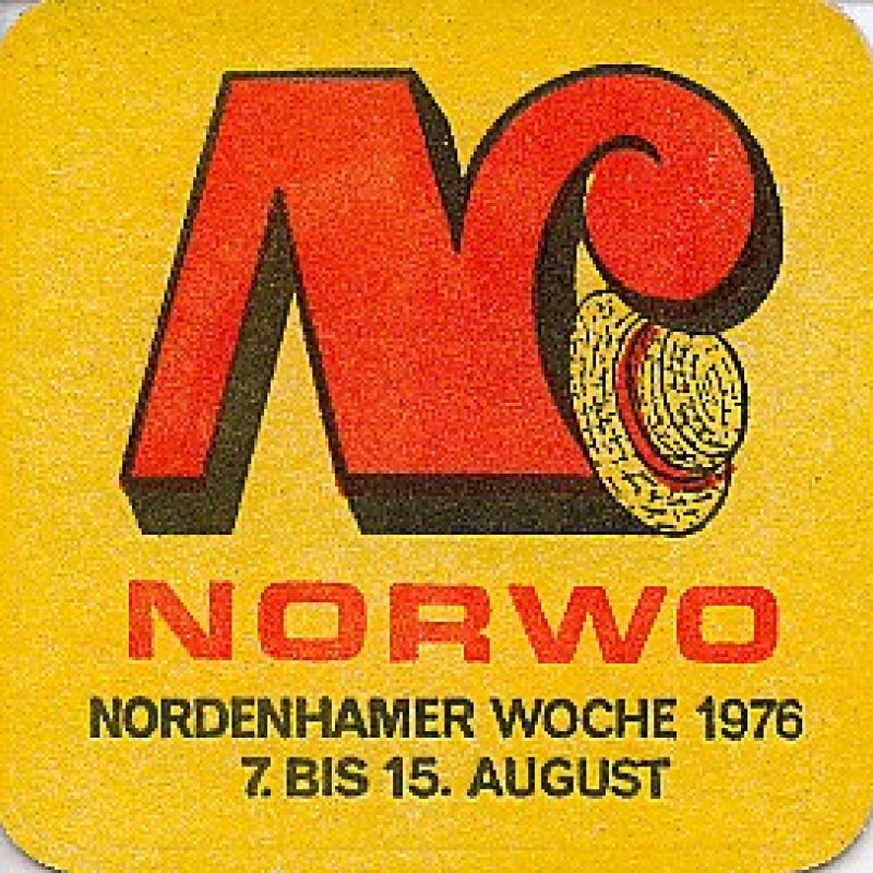 Bierdeckel (Nordenhamer Woche)